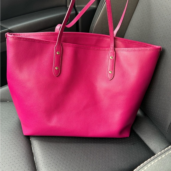 Coach Pink Tote Bag - Picture 2 of 3
